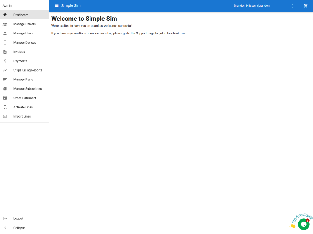 Featured image for Simple Sim