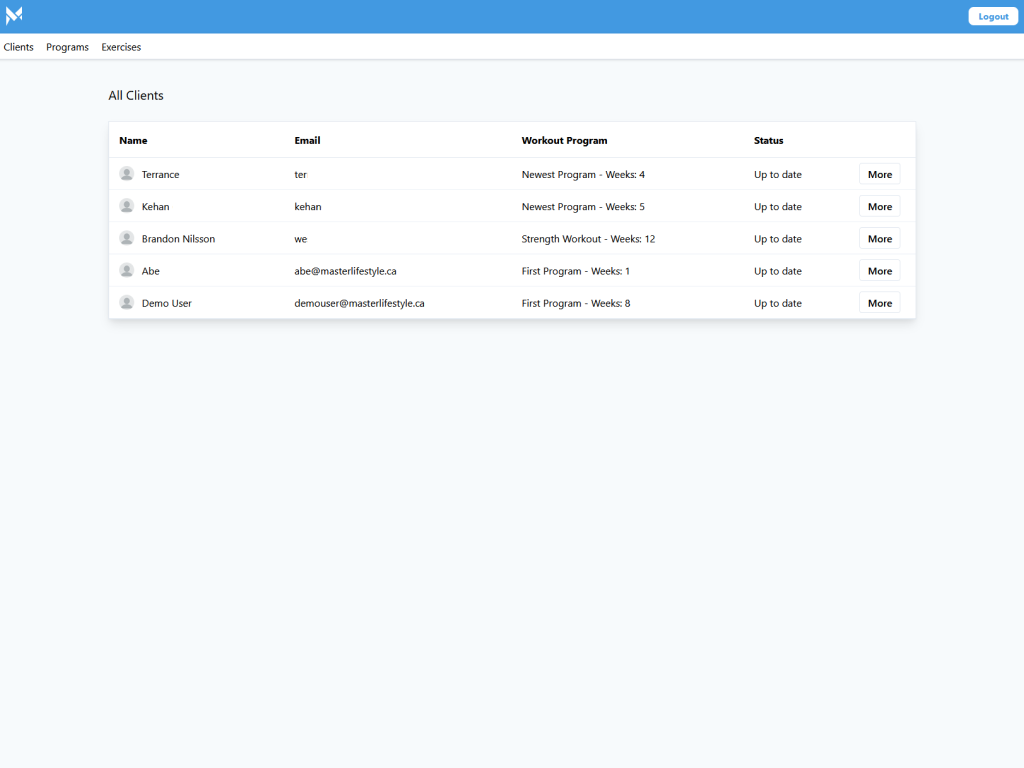 Featured image for Personal Trainers & Clients