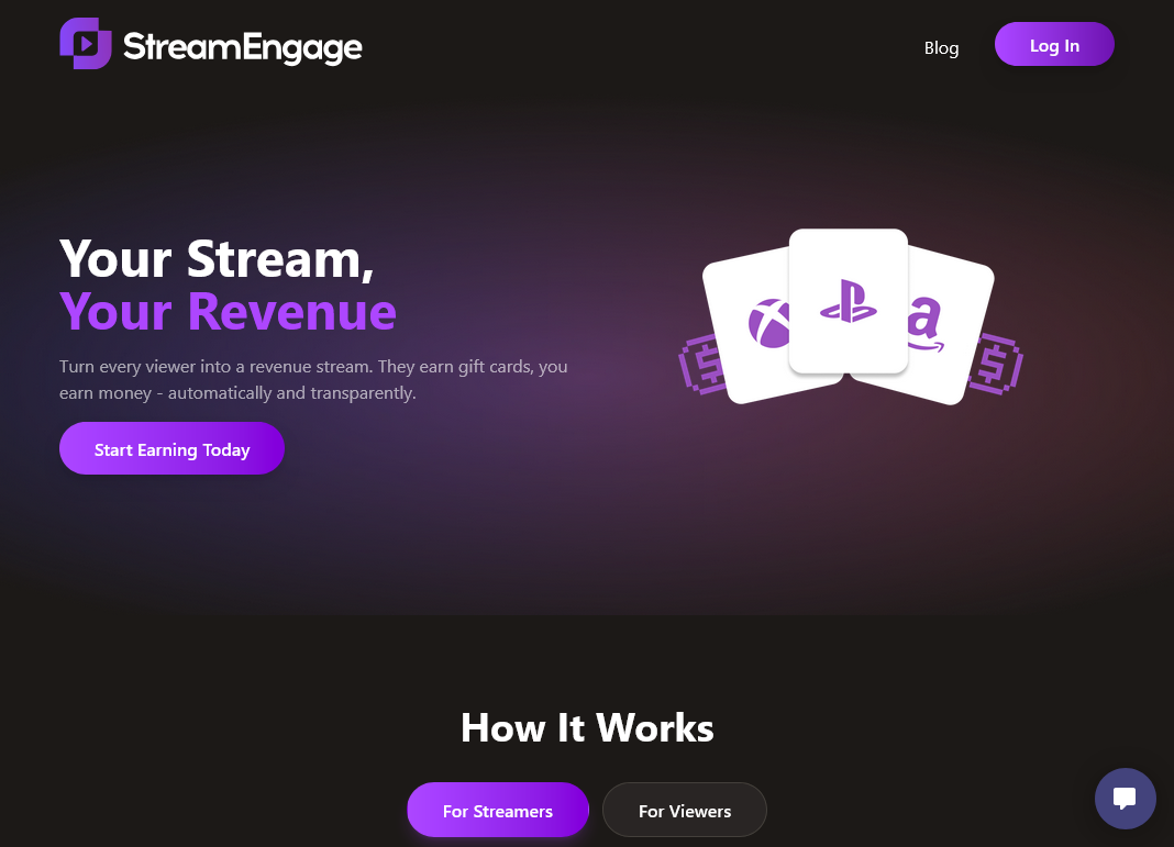Featured image for StreamEngage