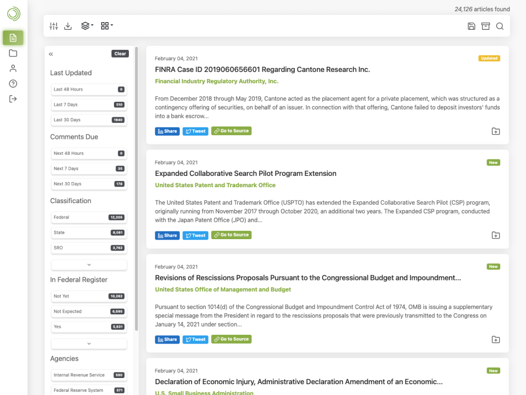 Featured image for Regalytics