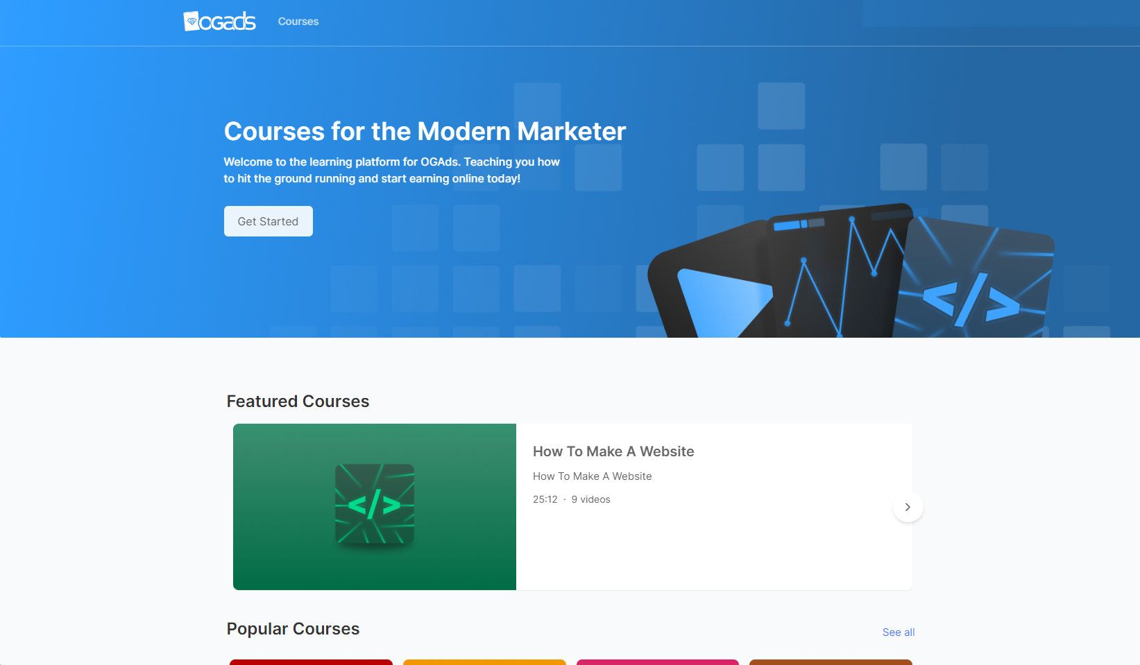 Featured image for Learning Platform