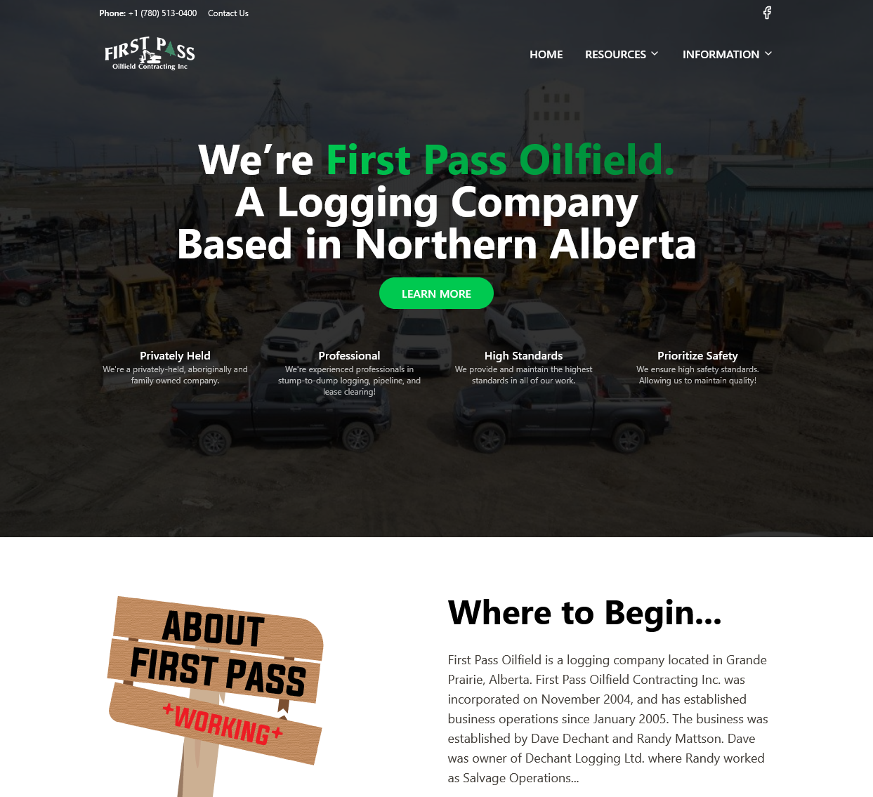 Featured image for First Pass Oilfield